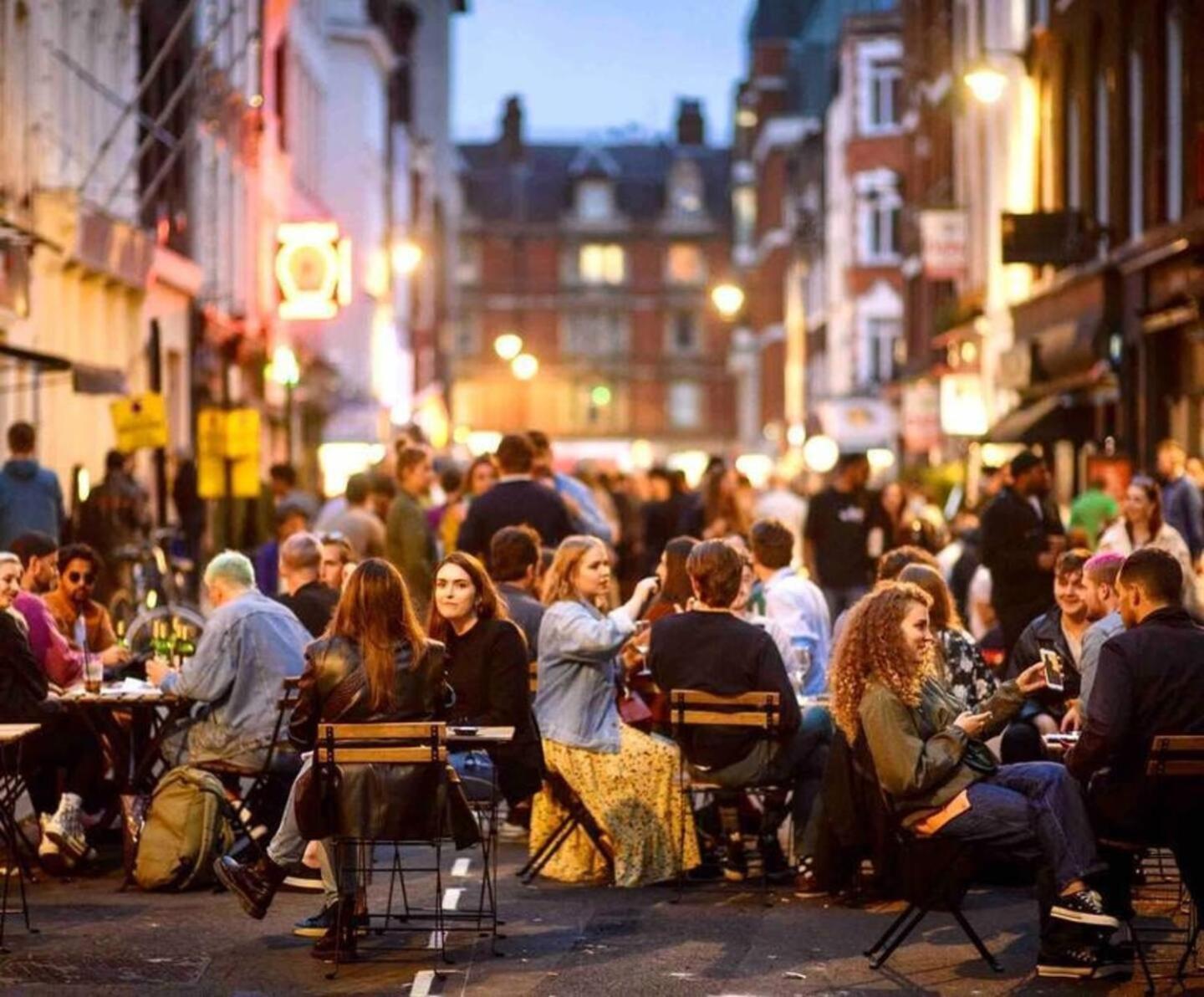 Stay In The Heart Of Soho London Exterior photo
