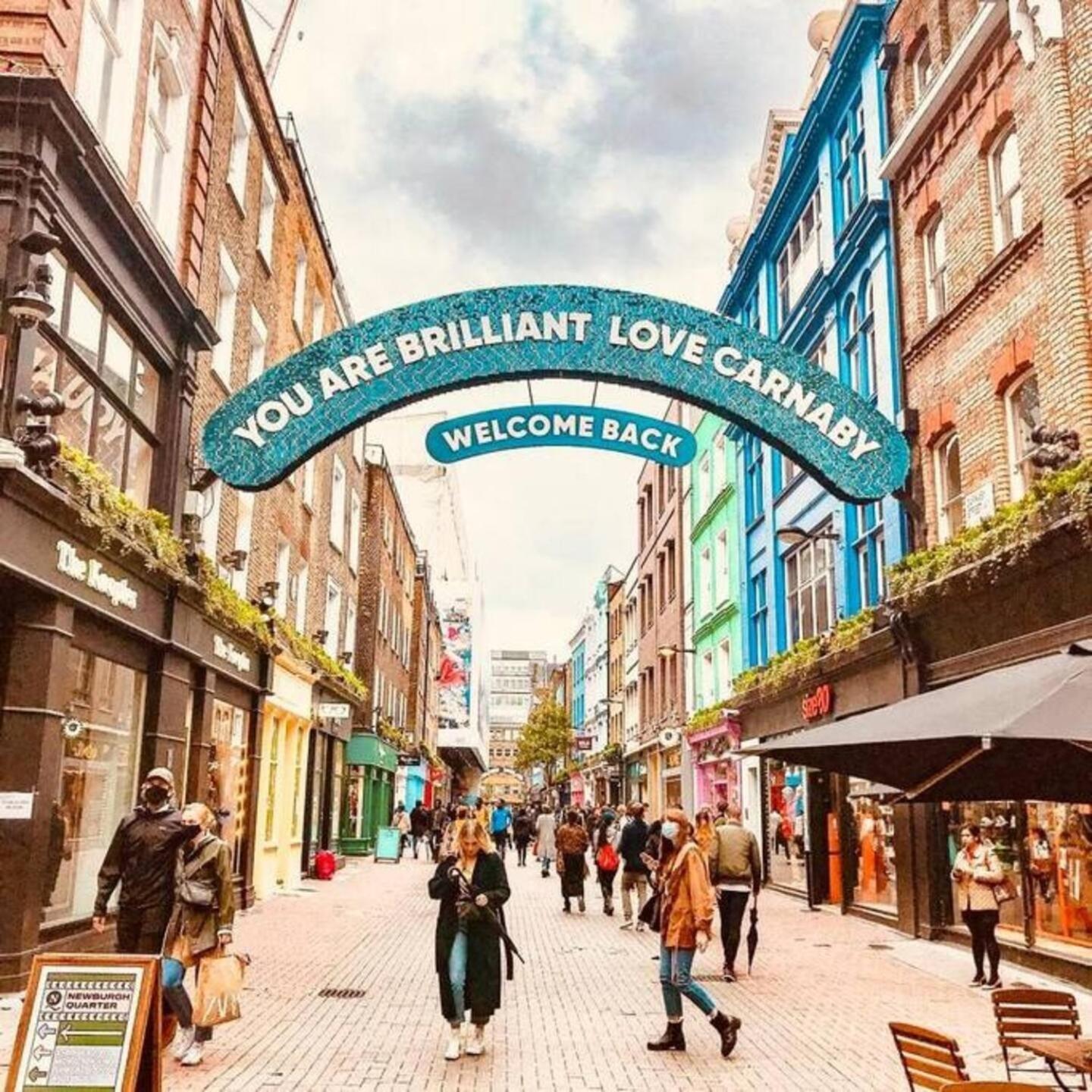 Stay In The Heart Of Soho London Exterior photo